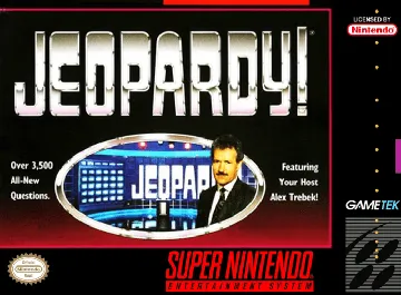 Jeopardy! (USA) box cover front